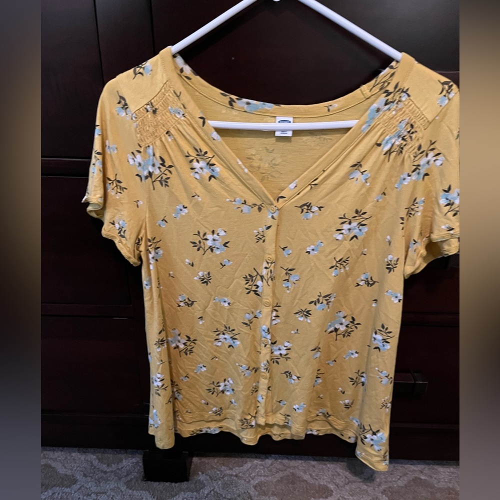 Old navy luxe shirt